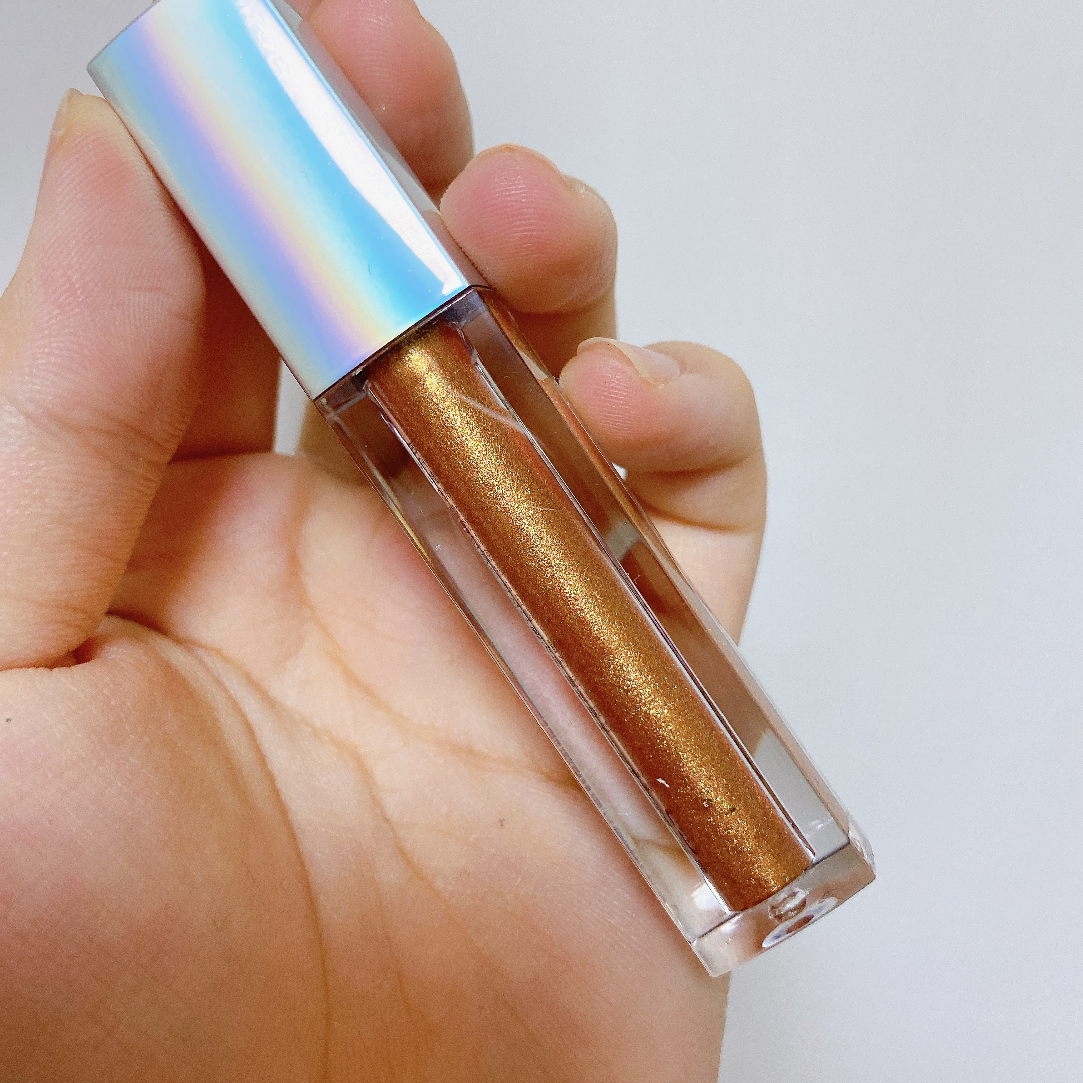 ダイヤモンドシリーズ 星空リキッドアイシャドウ/ZEESEA/リキッドアイシャドウを使ったクチコミ（2枚目）