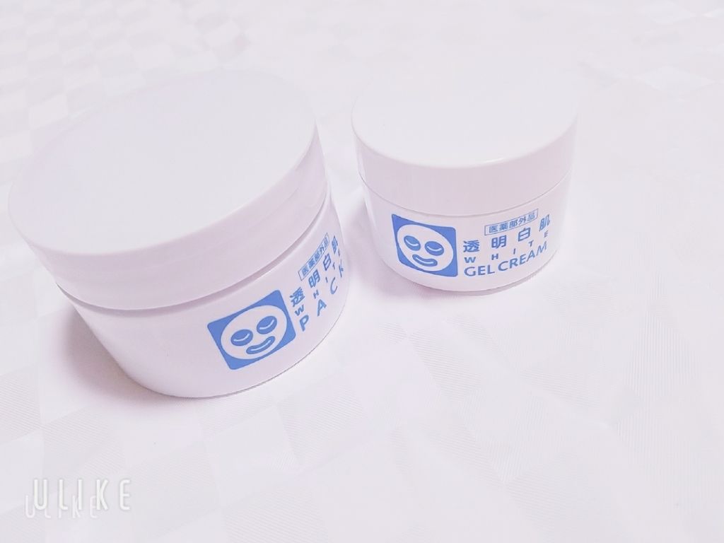 薬用ホワイトパックN/透明白肌/洗い流すパック・マスクを使ったクチコミ(1枚目)