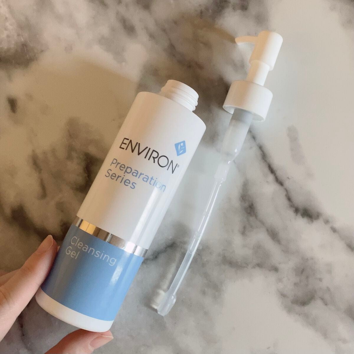 クレンジングジェル/エンビロン/クレンジングジェルを使ったクチコミ(1枚目)