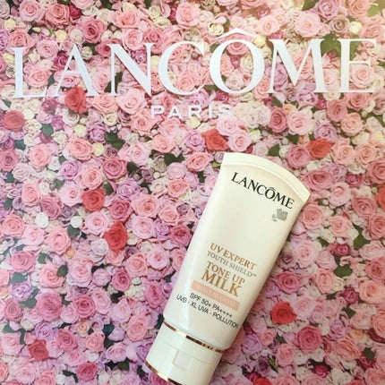 UV エクスペール トーン アップ ローズ/LANCOME/日焼け止め・UVケアを使ったクチコミ(1枚目)