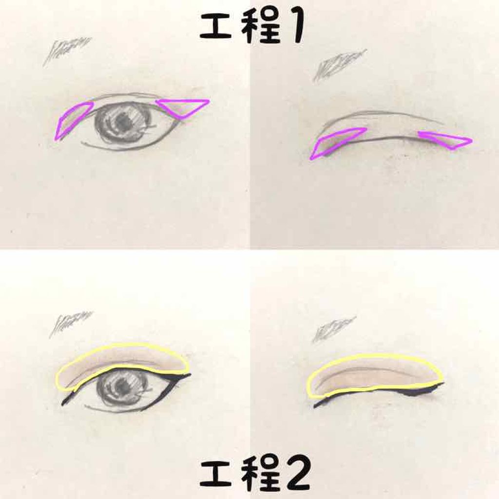 スマッジプルーフ アイシャドーベース/NARS/アイシャドウベースを使ったクチコミ（3枚目）