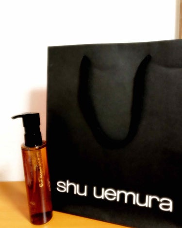 （旧）アルティム8∞ スブリム ビューティ クレンジング オイル/shu uemura/オイルクレンジングを使ったクチコミ（1枚目）