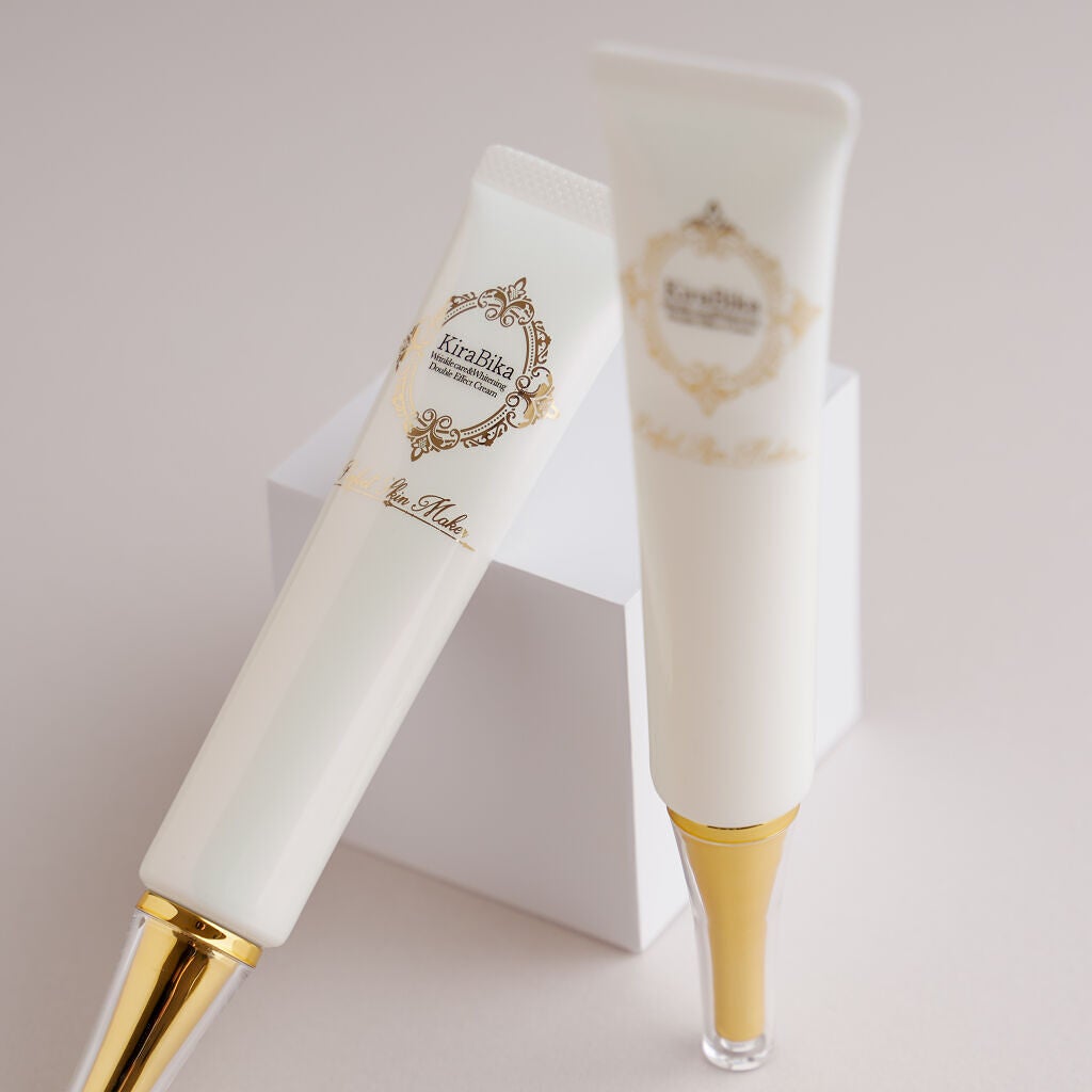 きらびか リンクルケア&ホワイトニング ダブルエフェクトクリーム KiraBika