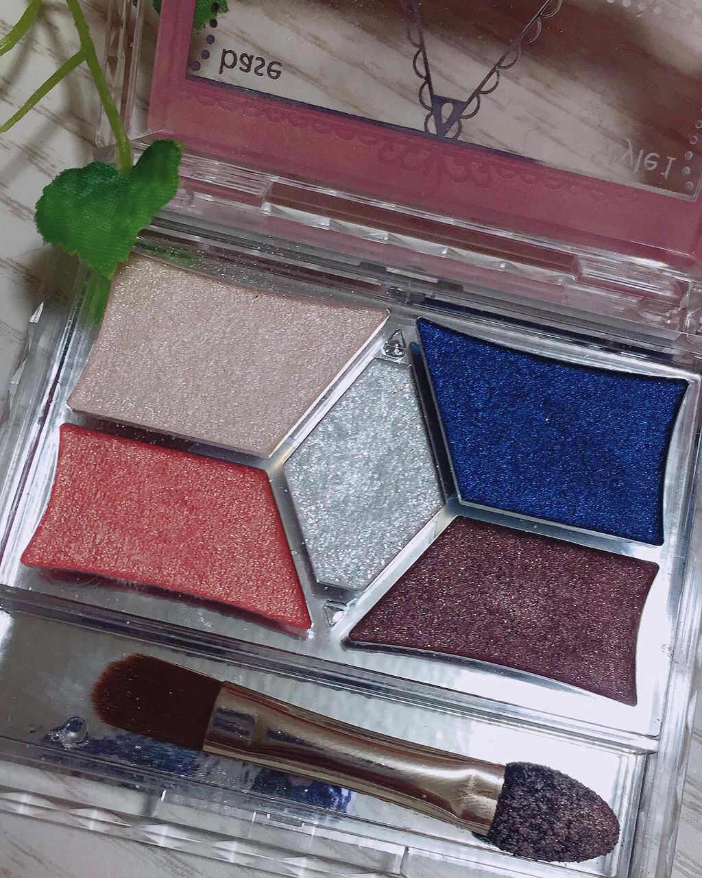 【旧品】パーフェクトスタイリストアイズ/キャンメイク/アイシャドウパレットを使ったクチコミ（2枚目）