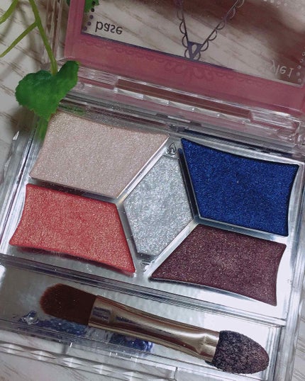 【旧品】パーフェクトスタイリストアイズ/キャンメイク/アイシャドウパレットを使ったクチコミ(2枚目)