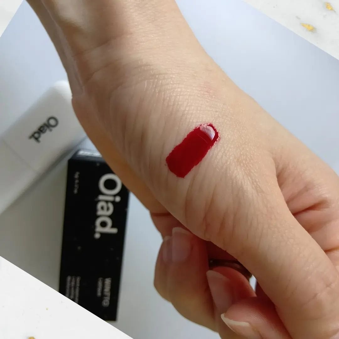 リップティーク/oiad/口紅を使ったクチコミ(3枚目)