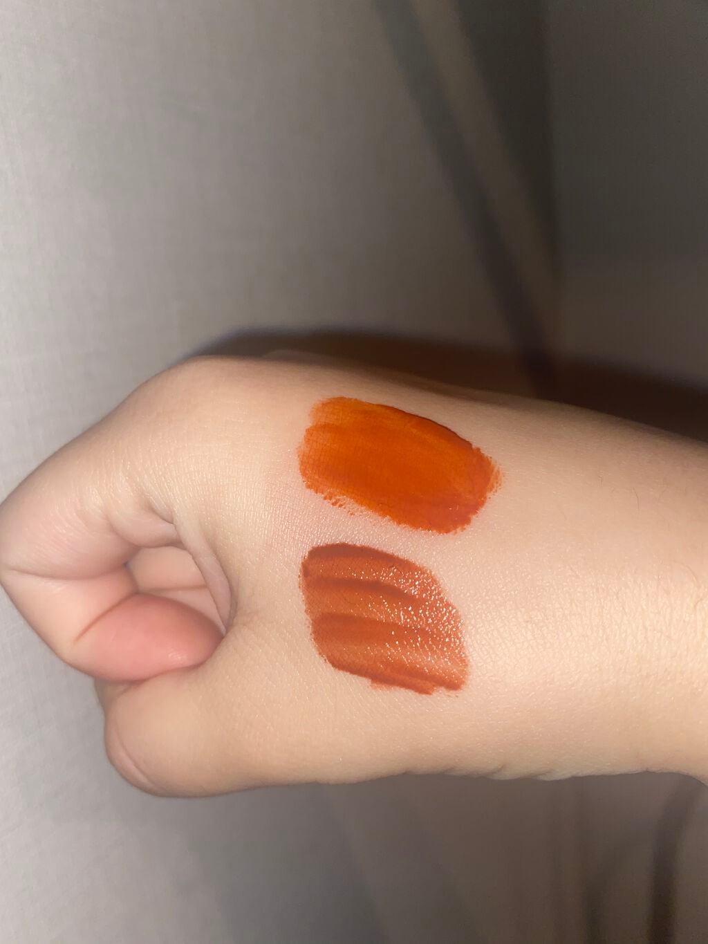 ジューシーリブティント/RICAFROSH/リップティントを使ったクチコミ(2枚目)