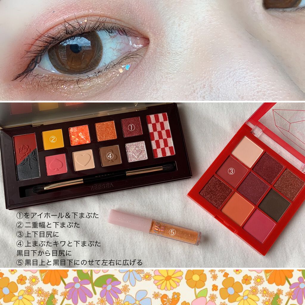 シュガー トゥインクル リキッド グリッター/PERIPERA/グリッターを使ったクチコミ(6枚目)