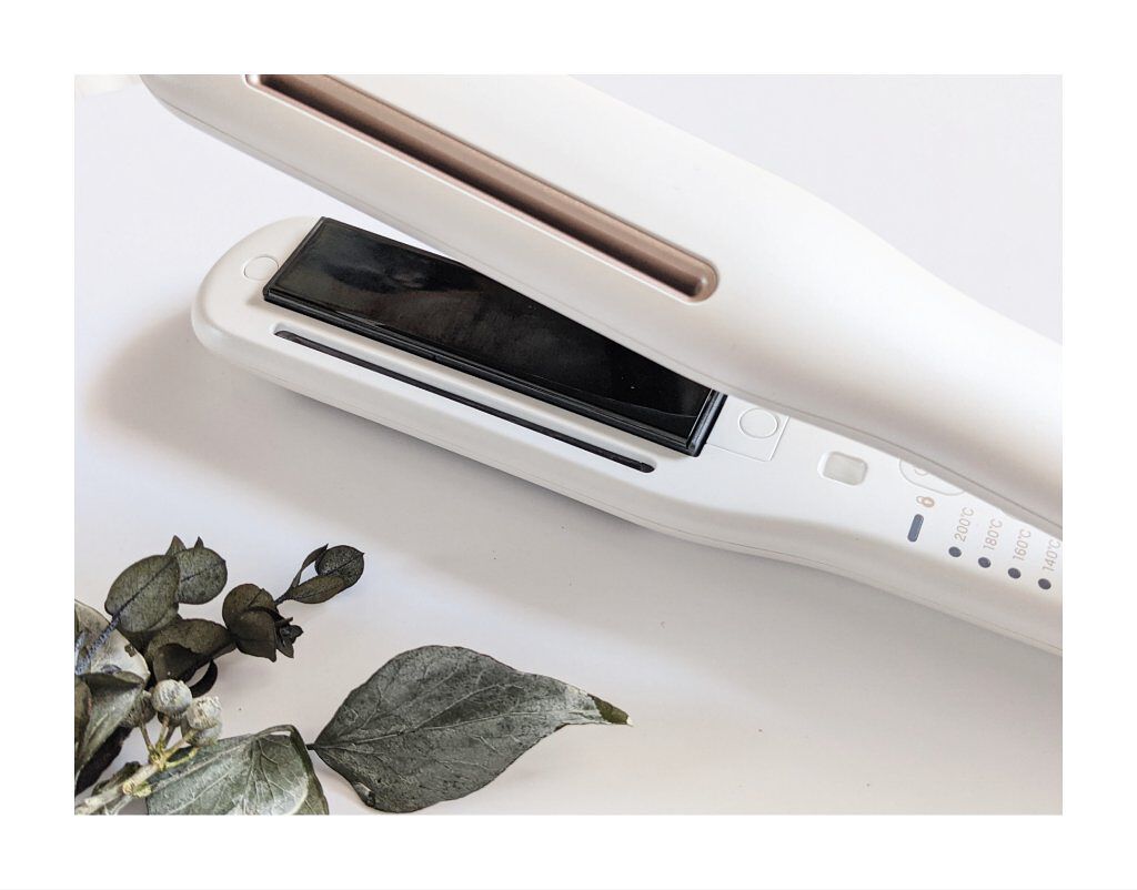 プリヴィレージュ シルクミラーストレート MHS-2410/mod's hair/ストレートアイロンを使ったクチコミ（2枚目）