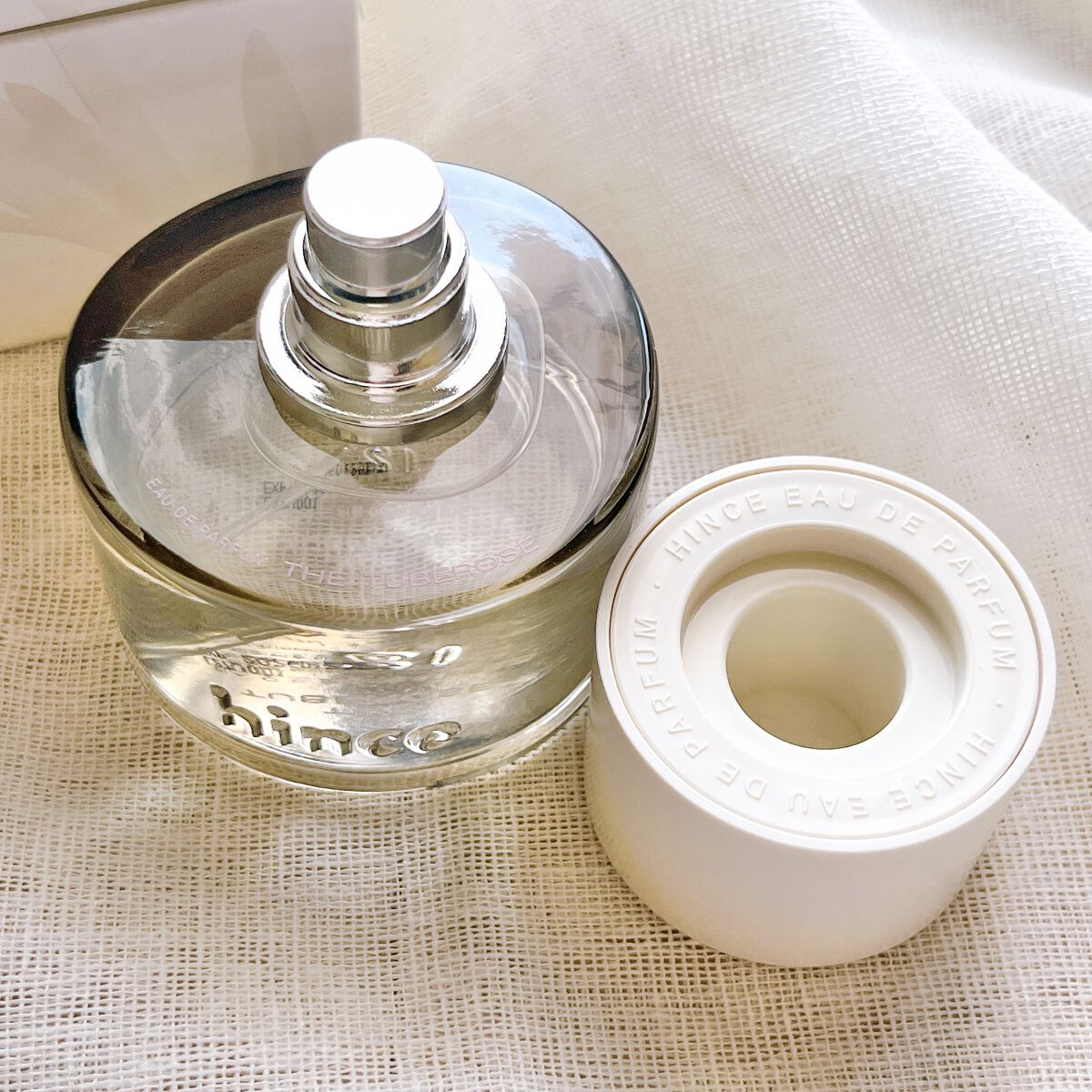 ［新品・未使用］hince ヒンス  オードパルファム リミテッドエディション 限定香水(レディース)】オードゥ パルファム｜hinceの口コミ