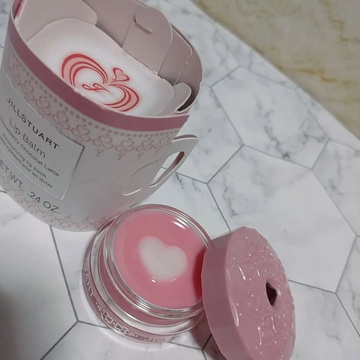 リップバーム ストロベリー ショコララテ/JILL STUART/リップバームを使ったクチコミ(1枚目)