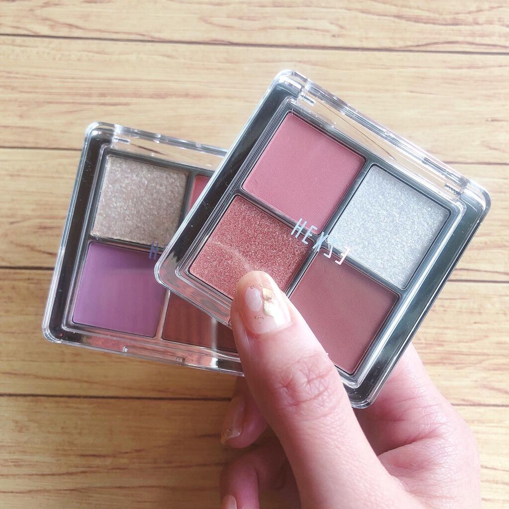 アイランドアドベンチャー4アイシャドウ/HEXZE(ヘックスゼ)/アイシャドウパレットを使ったクチコミ(7枚目)