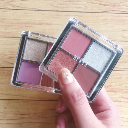 アイランドアドベンチャー4アイシャドウ/HEXZE(ヘックスゼ)/アイシャドウパレットを使ったクチコミ(7枚目)