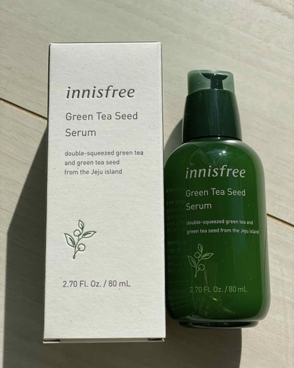 グリーンティーシード セラム/innisfree/美容液を使ったクチコミ(1枚目)