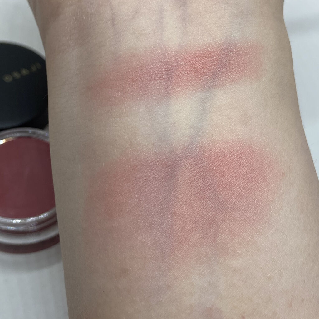 ニュアンス フェイスカラー/OSAJI/ジェル・クリームチークを使ったクチコミ（3枚目）