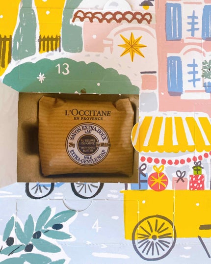 シアソープ/L'OCCITANE/ボディ石鹸を使ったクチコミ(5枚目)