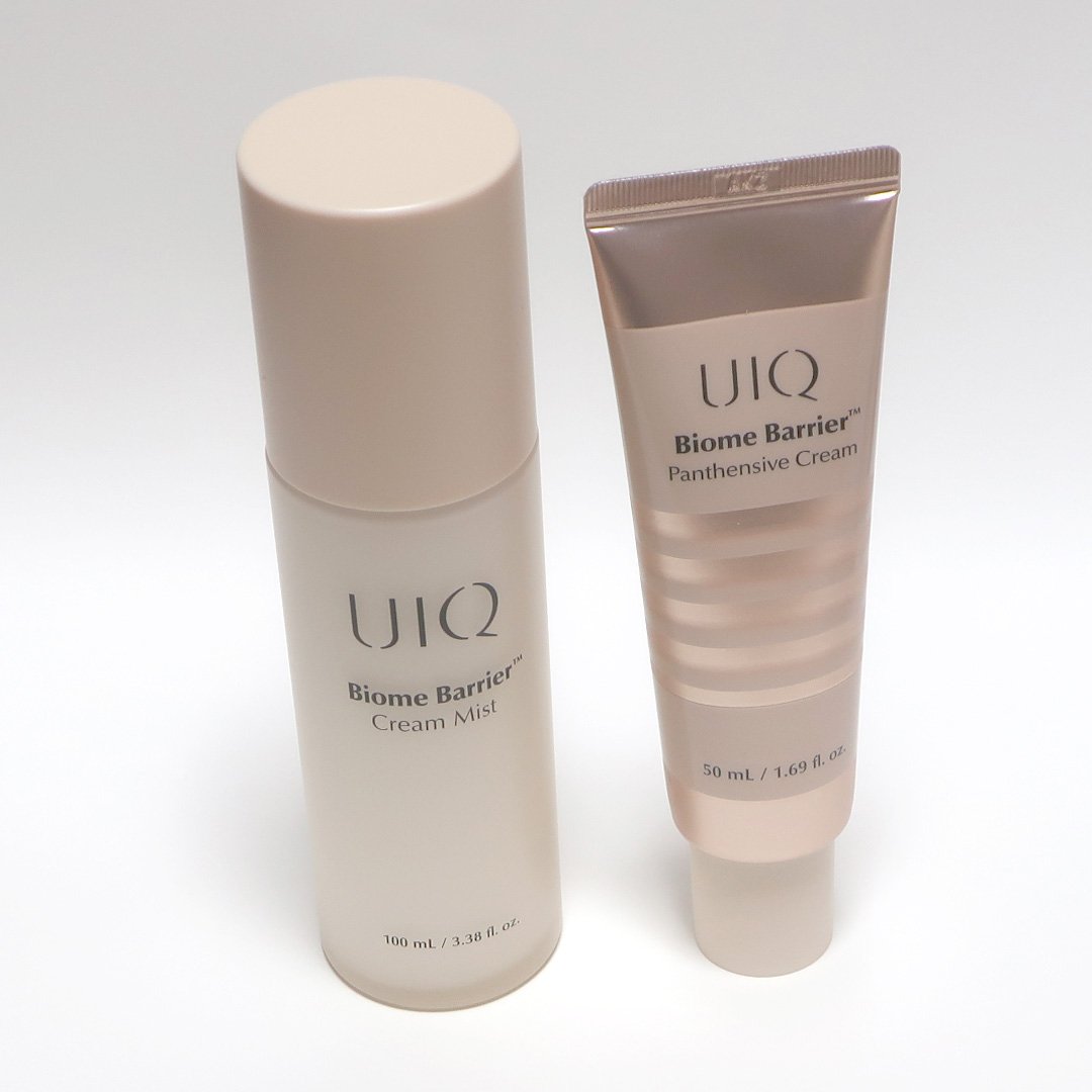 バイオームバリア クリームミスト/UIQ/ミスト状化粧水を使ったクチコミ（1枚目）