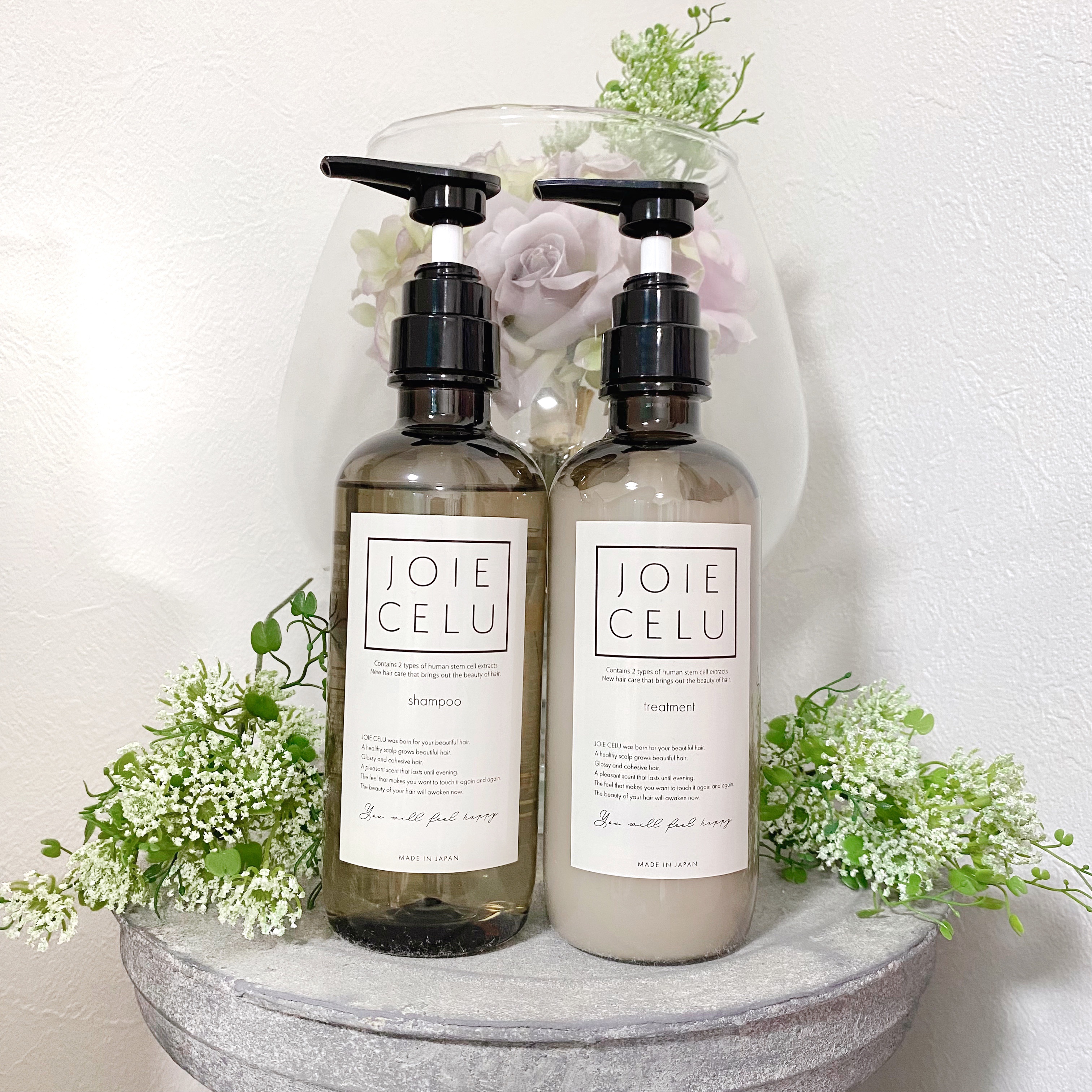 ジョワセル モイストシャンプー/JOIE CELU/市販シャンプーを使ったクチコミ（3枚目）