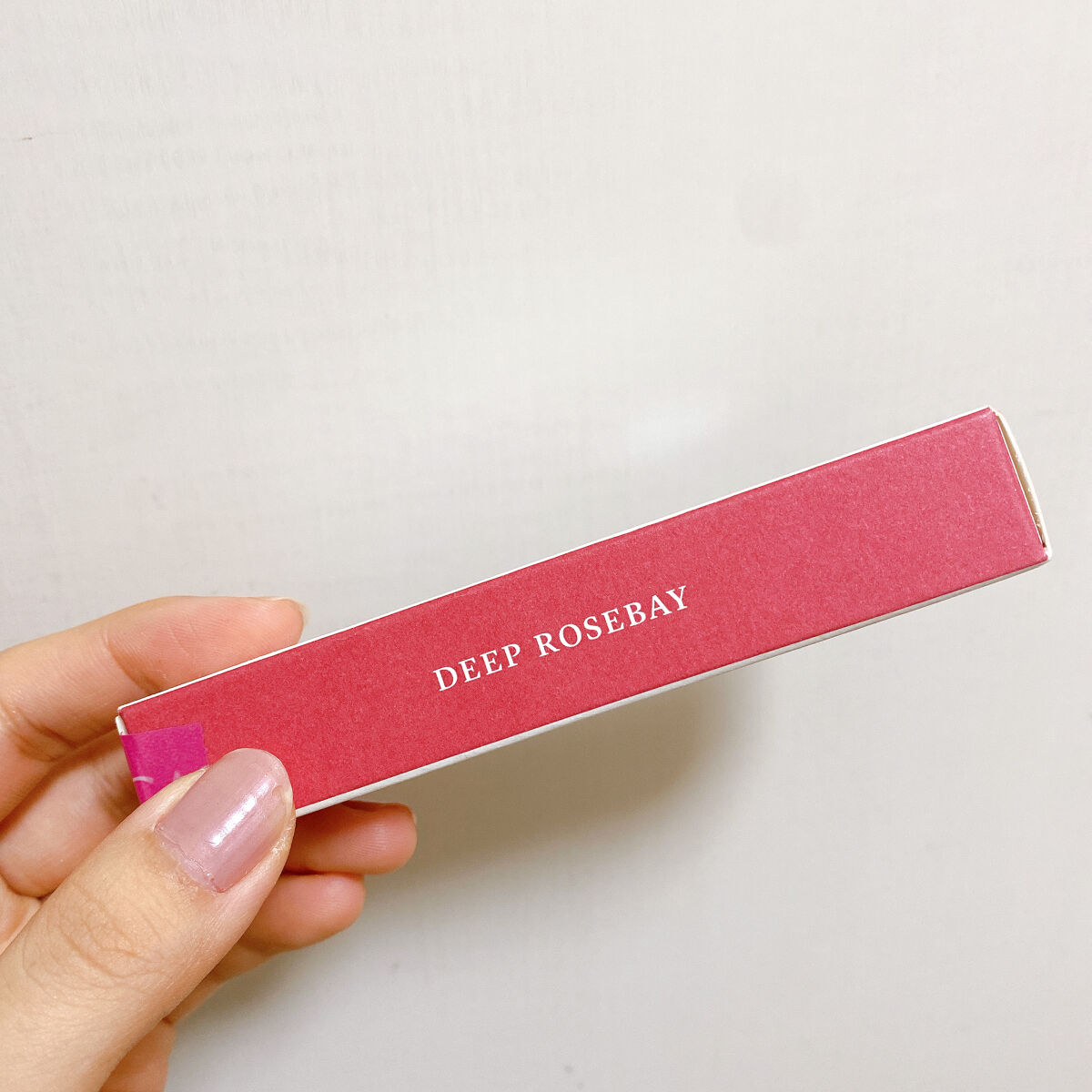 ブラーパウダーティント/EGLIPS/リップティントを使ったクチコミ（3枚目）