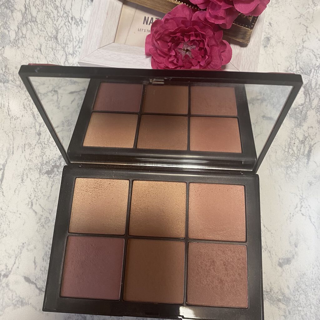 オーバーラスト チークパレット/NARS/パウダーチークを使ったクチコミ（1枚目）