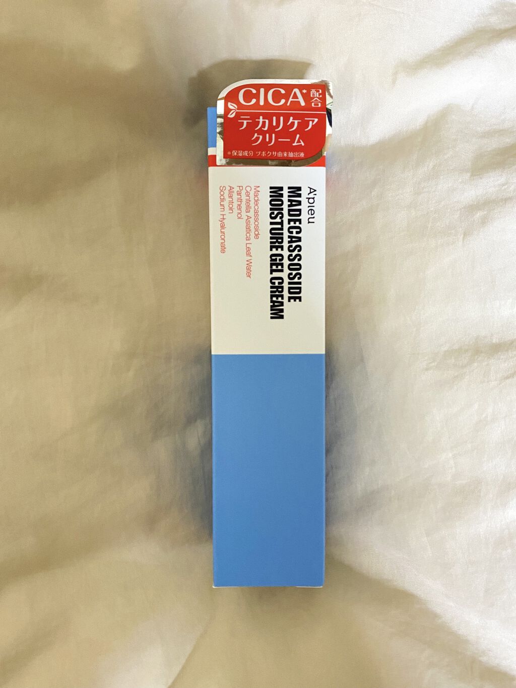 アピュー マデカソ CICAモイスチャージェルクリーム/A’pieu/フェイスクリームを使ったクチコミ（1枚目）