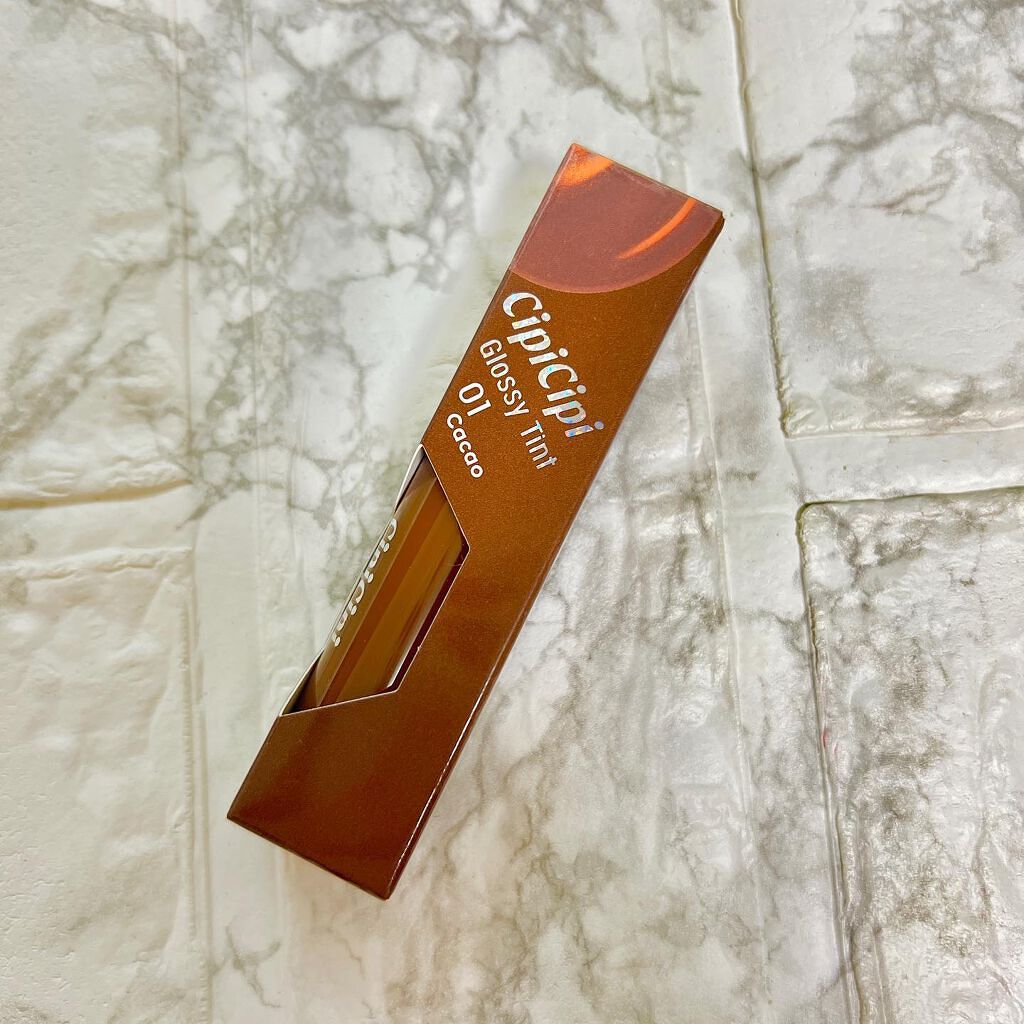 きらグロッシーティント/CipiCipi/リップティントを使ったクチコミ(5枚目)