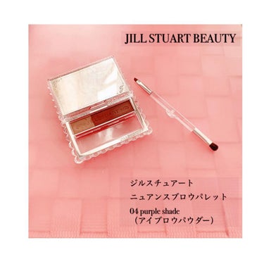 アイブロウブラシ/JILL STUART/メイクブラシを使ったクチコミ（1枚目）