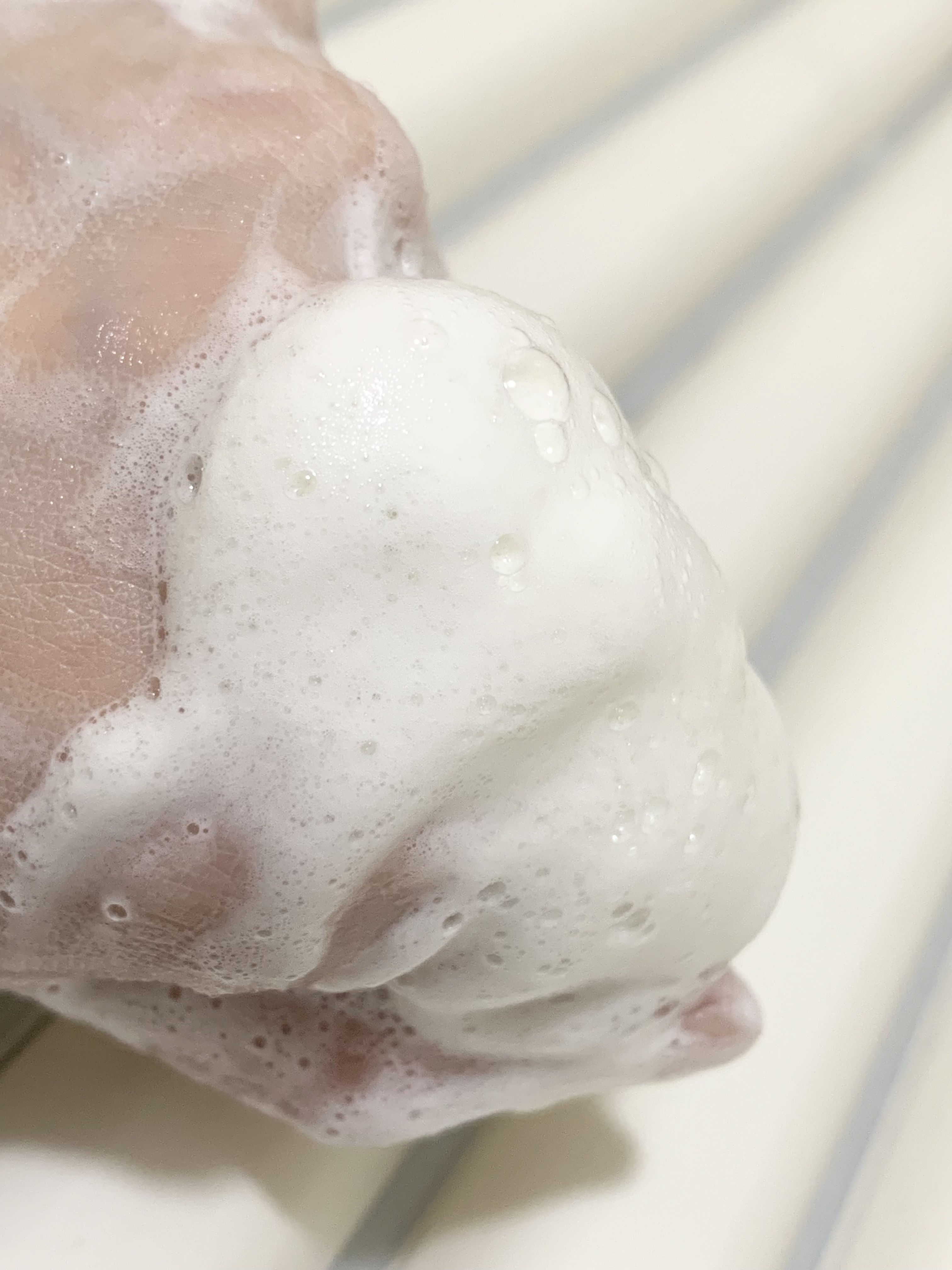 クリア クリーミーウォッシュ/BRIGHTAGE/洗顔フォームを使ったクチコミ（3枚目）