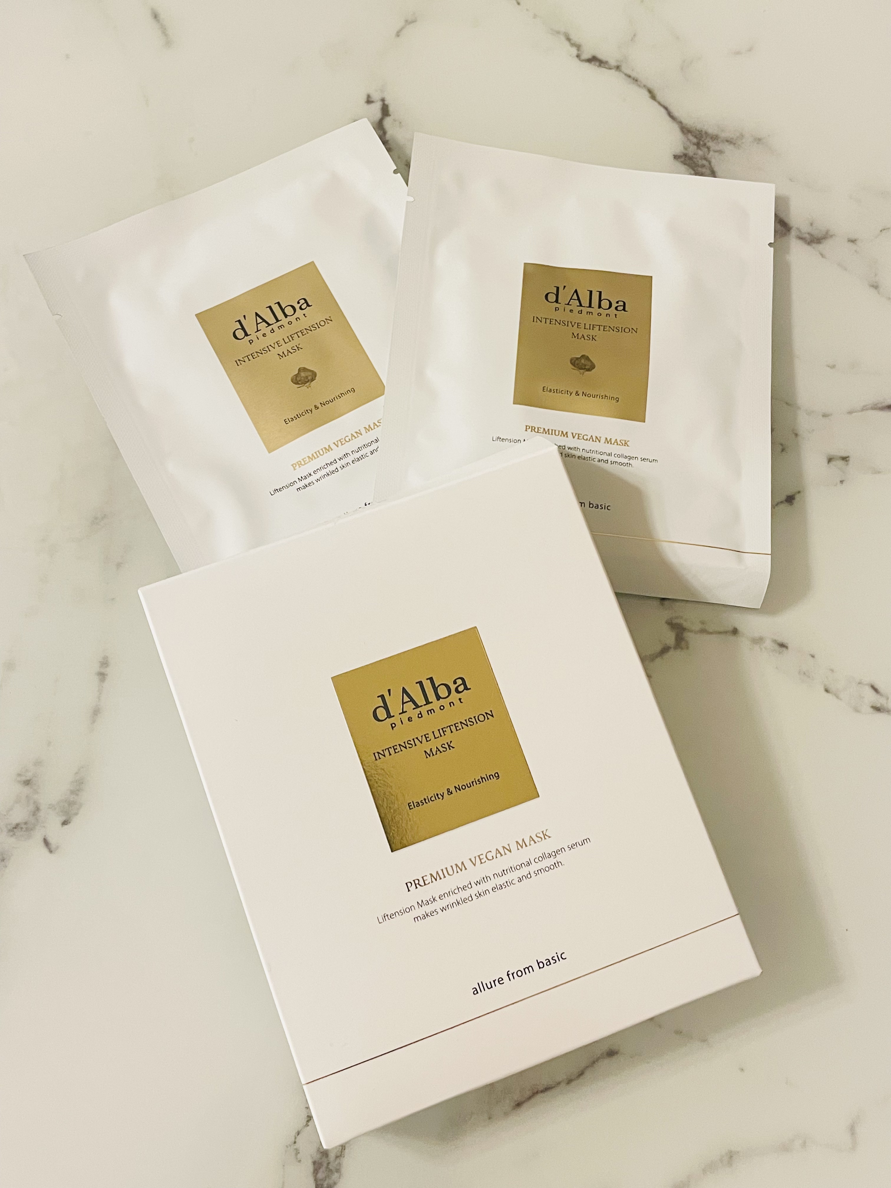 ホワイトトリュフナリシングトリートメントマスク/ダルバ/シートマスク・パックを使ったクチコミ（2枚目）