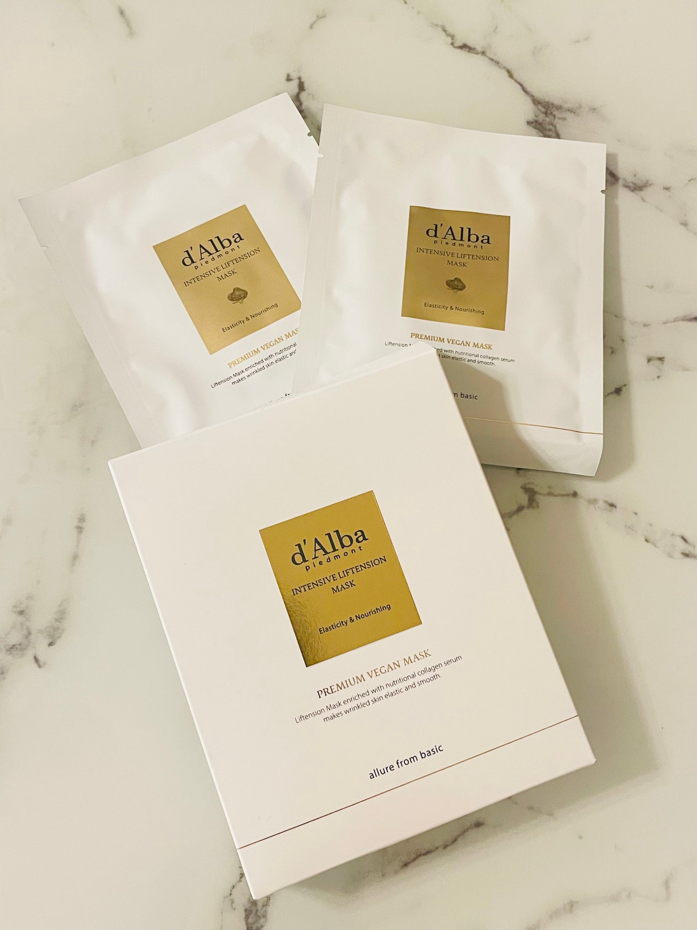 ホワイトトリュフナリシングトリートメントマスク/ダルバ/シートマスク・パックを使ったクチコミ(2枚目)