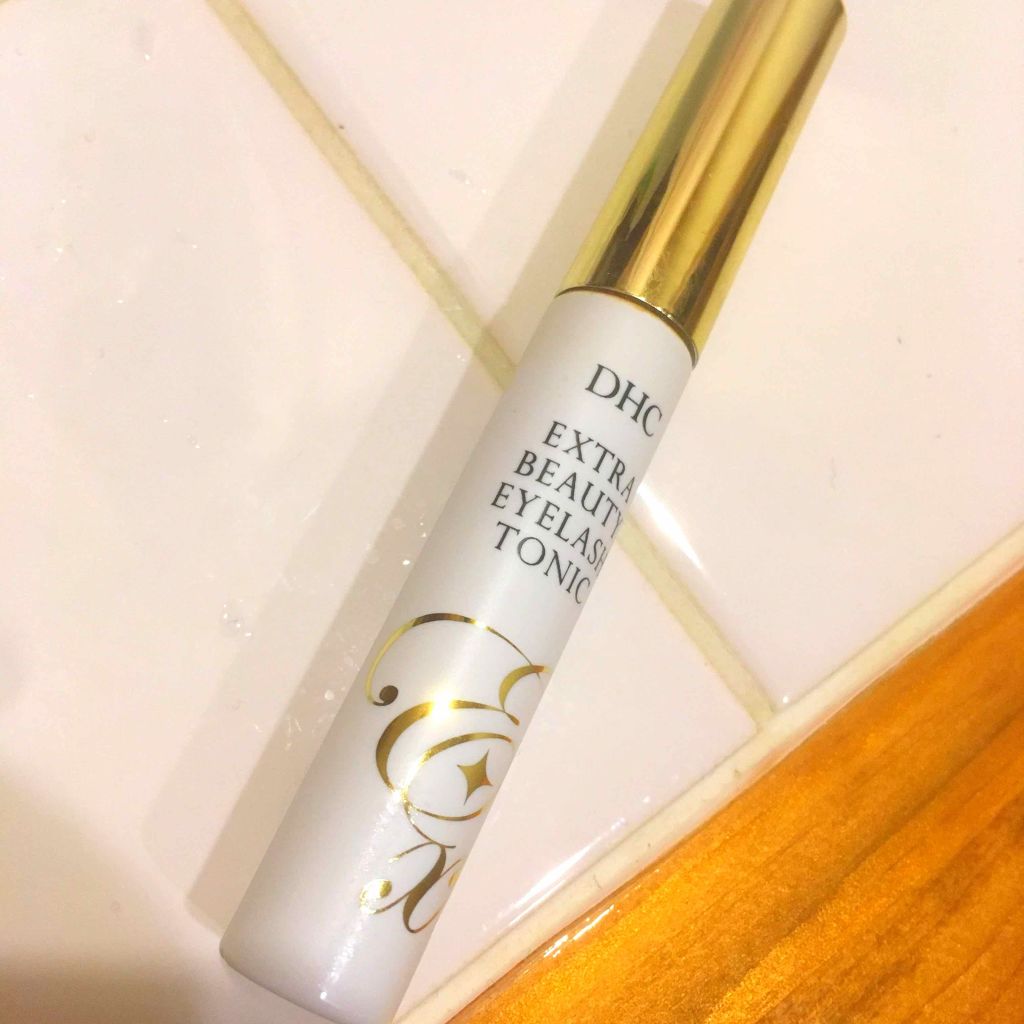 エクストラビューティ アイラッシュトニック/DHC/まつげ美容液を使ったクチコミ(1枚目)