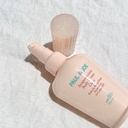 サンプロテクション ボディプライマー クリア/PAUL & JOE BEAUTE/日焼け止めローションを使ったクチコミ(5枚目)