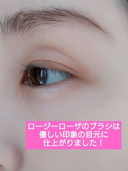 アイシャドウブラシセット/ロージーローザ/メイクブラシを使ったクチコミ(2枚目)