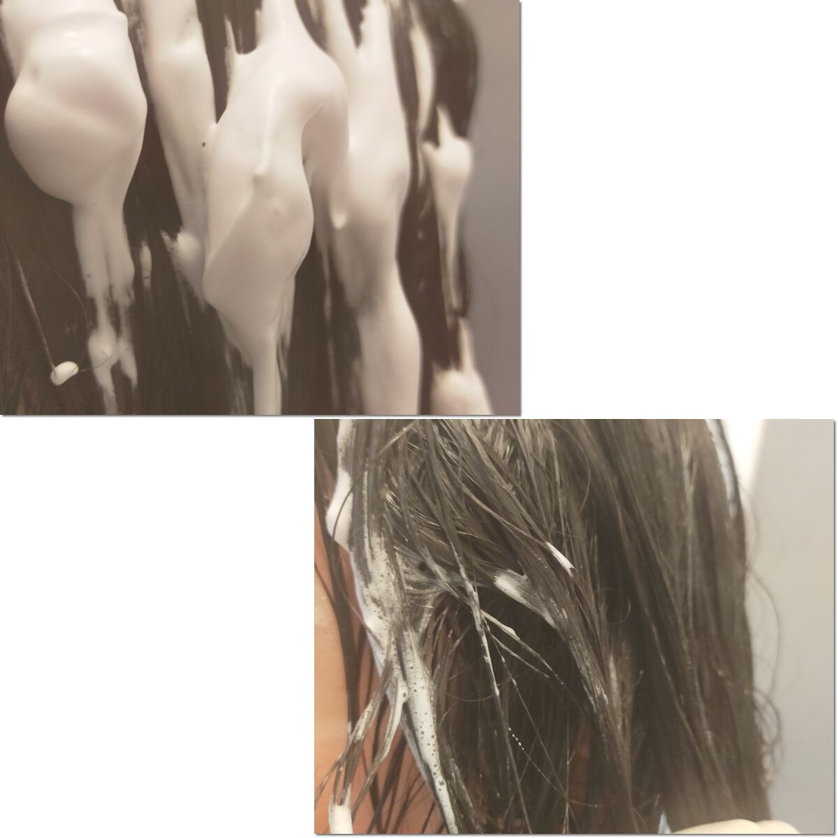 ホイップクリームリペアブースター PINK RosePeach/88 by MEDULLA/洗い流すヘアトリートメントを使ったクチコミ(3枚目)