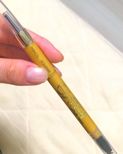 パウダー&ペンシル アイブロウEX/excel/アイブロウペンシルを使ったクチコミ(1枚目)