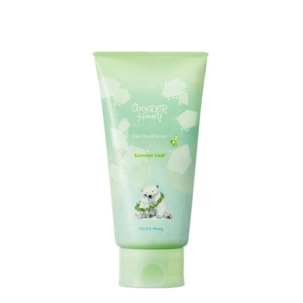 VECUA Honey ワンダーハニー クールヘッドスクラブ サマーリーフ