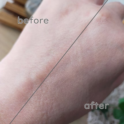 デューイーメッシュファンデーション/ASUNE /クッションファンデーションを使ったクチコミ(4枚目)