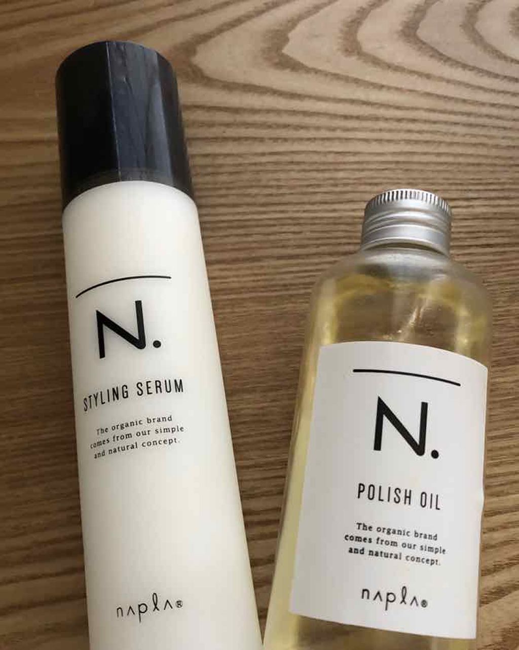 N. ポリッシュオイル/N./ヘアオイルを使ったクチコミ(1枚目)