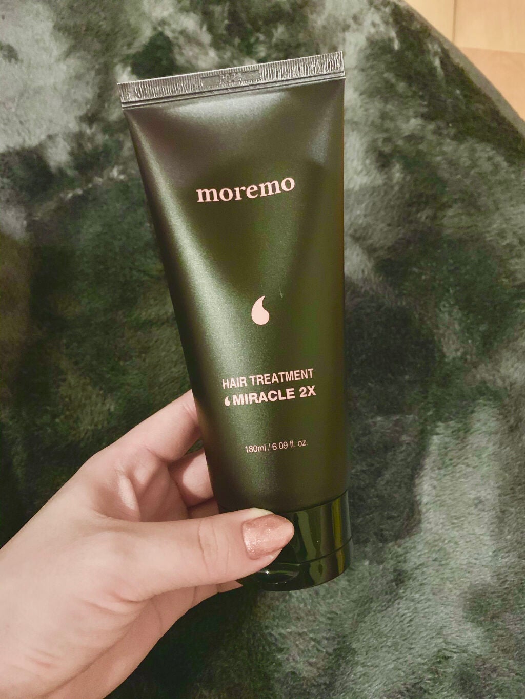 ヘアトリートメント ミラクル2X (シグネチャー)/moremo/洗い流すヘアトリートメントを使ったクチコミ(2枚目)