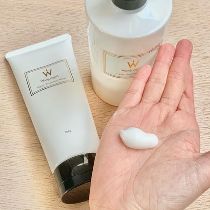 ウォンジョンヨ リペアシャンプー モイスト/リペアトリートメント モイスト/Wonjungyo/市販シャンプーを使ったクチコミ(5枚目)