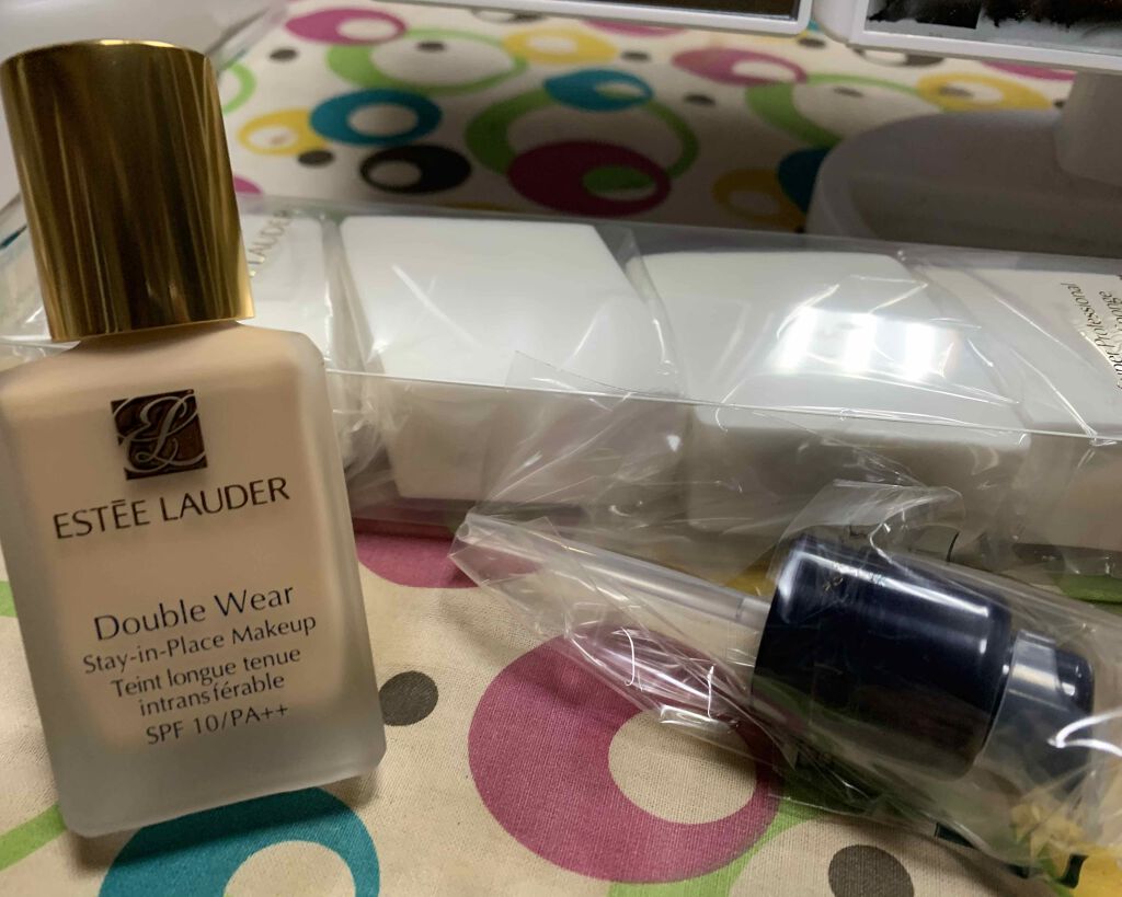 ダブル ウェア ステイ イン プレイス メークアップ /ESTEE LAUDER/リキッドファンデーションを使ったクチコミ(1枚目)