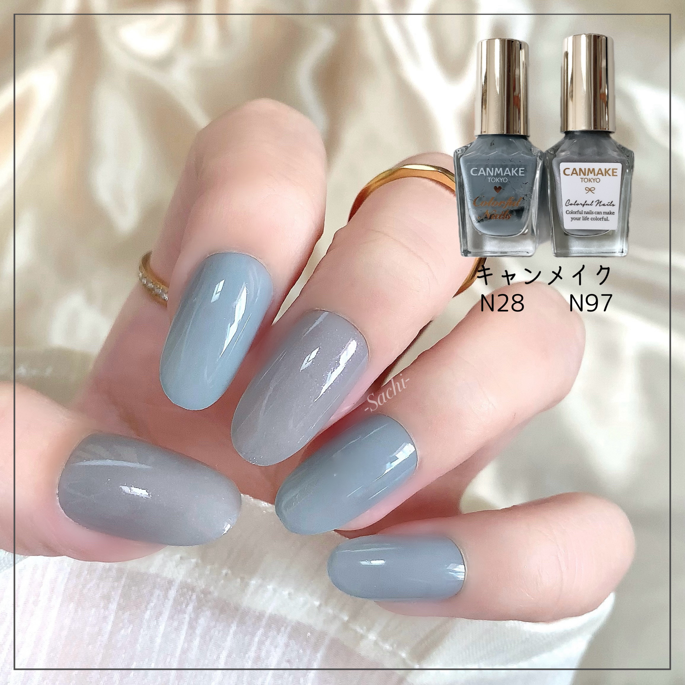 pa ネイルカラーワンコート ONE05/pa nail collective/マニキュアを使ったクチコミ（3枚目）