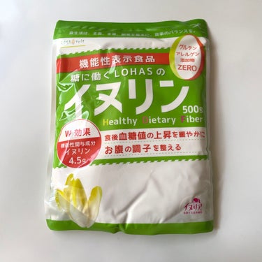 糖に働くLOHASのイヌリン/LOHAStyle/食品を使ったクチコミ（2枚目）