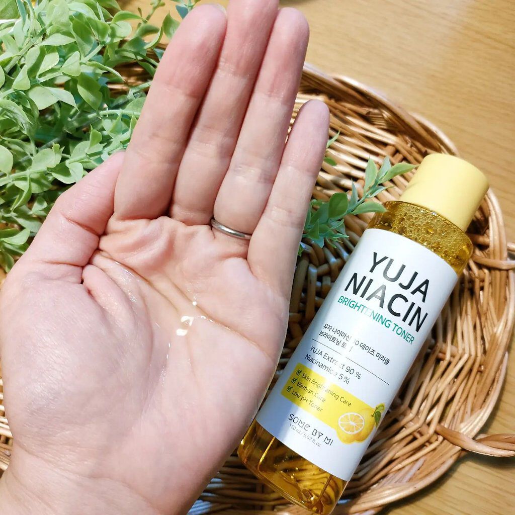 SOME BY MI ユズナイアシン30 デイズ ミラクルブライトニング トナーのクチコミ「@somebymi.official_jp 様から

・ユズナイアシン30デイズブライトニング.....」（2枚目）