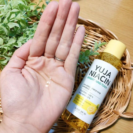 ユズナイアシン30 デイズ ミラクルブライトニング トナー/SOME BY MI/化粧水を使ったクチコミ(2枚目)