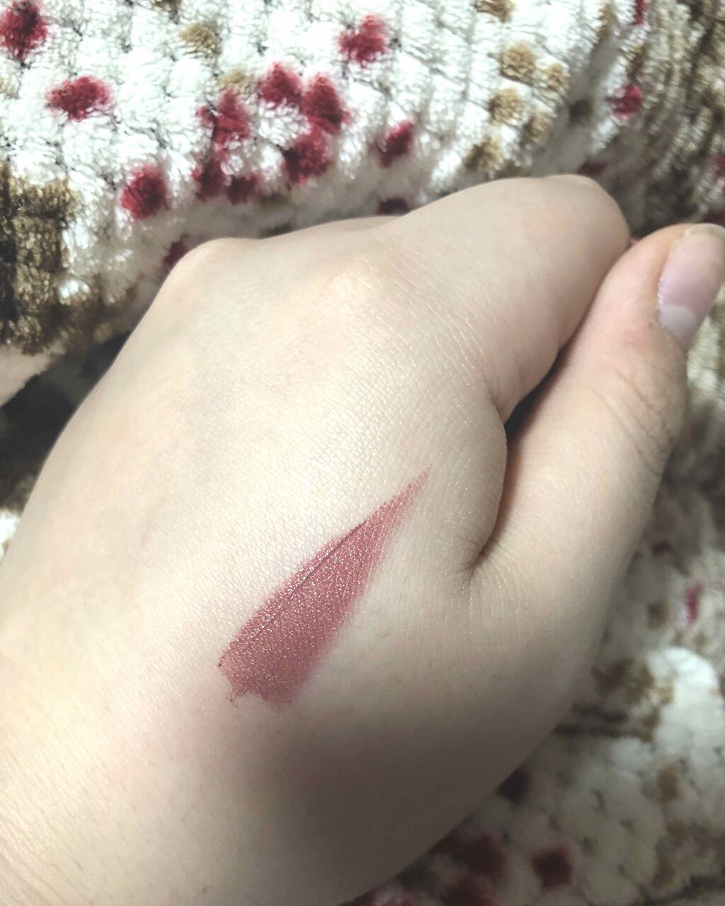 UR GLAM MINI LIPSTICK/U R GLAM/口紅を使ったクチコミ(3枚目)