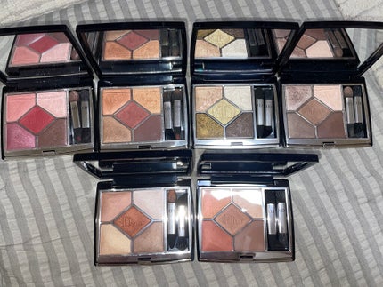 【旧】サンク クルール クチュール/Dior/アイシャドウパレットを使ったクチコミ(4枚目)