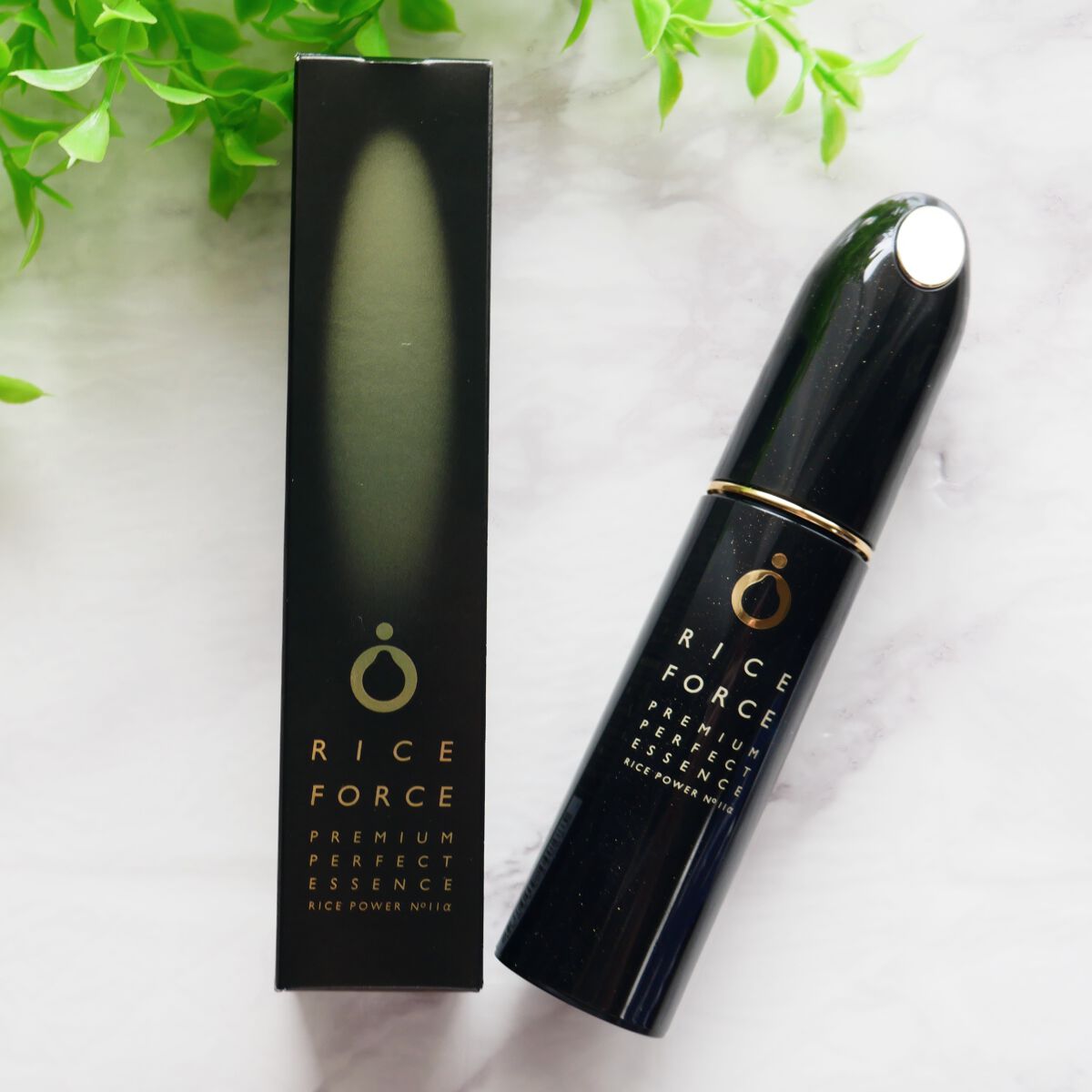 プレミアムパーフェクトエッセンス/ライスフォース/美容液を使ったクチコミ（2枚目）