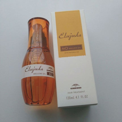 エルジューダ MO/エルジューダ/ヘアオイルを使ったクチコミ(1枚目)