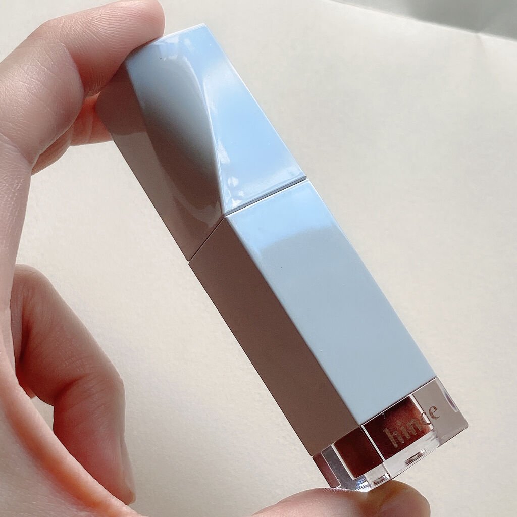 ムードインハンサーリキッドグロウ/hince/口紅を使ったクチコミ（3枚目）